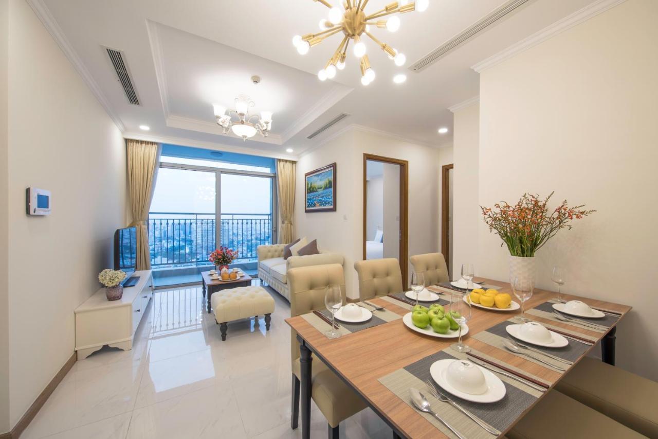 Luxury Vinhomes Central Park Humi Apartment Πόλη Χο Τσι Μινχ Εξωτερικό φωτογραφία