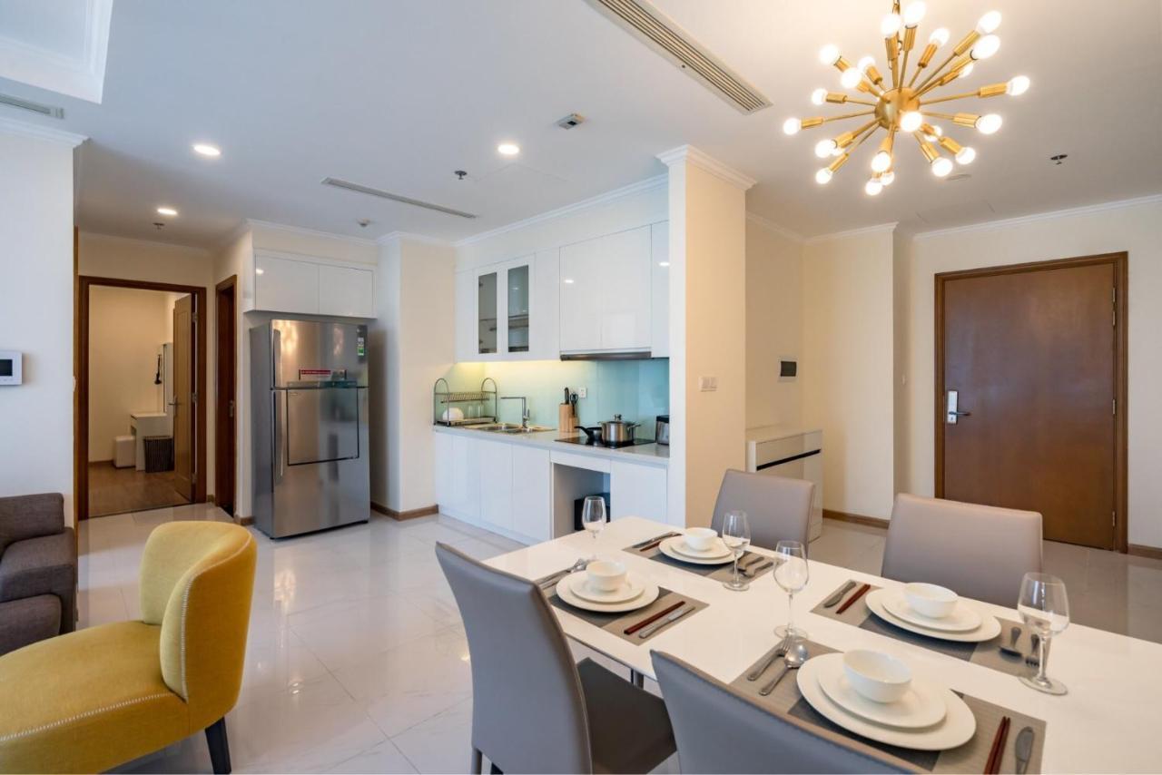 Luxury Vinhomes Central Park Humi Apartment Πόλη Χο Τσι Μινχ Εξωτερικό φωτογραφία