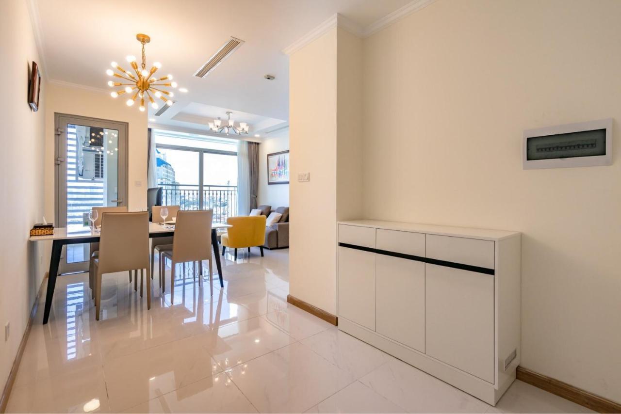 Luxury Vinhomes Central Park Humi Apartment Πόλη Χο Τσι Μινχ Εξωτερικό φωτογραφία