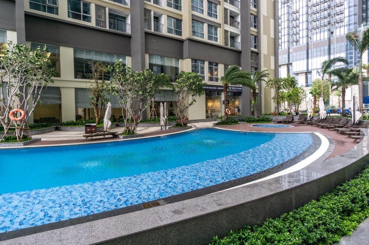 Luxury Vinhomes Central Park Humi Apartment Πόλη Χο Τσι Μινχ Εξωτερικό φωτογραφία