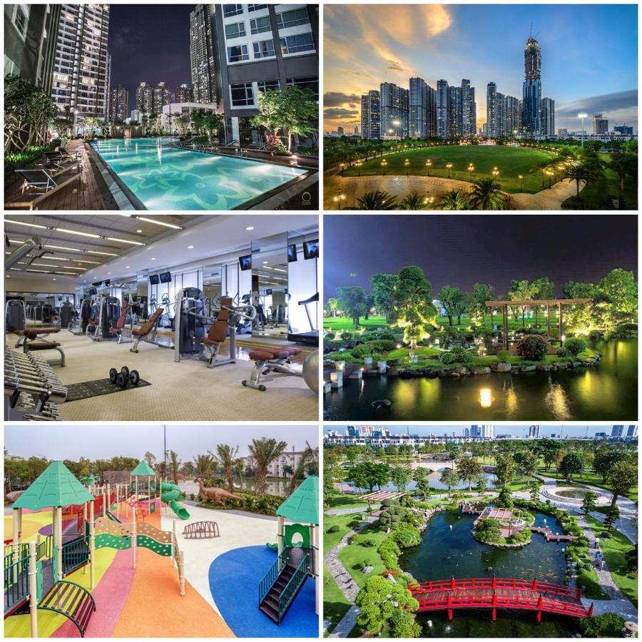 Luxury Vinhomes Central Park Humi Apartment Πόλη Χο Τσι Μινχ Εξωτερικό φωτογραφία