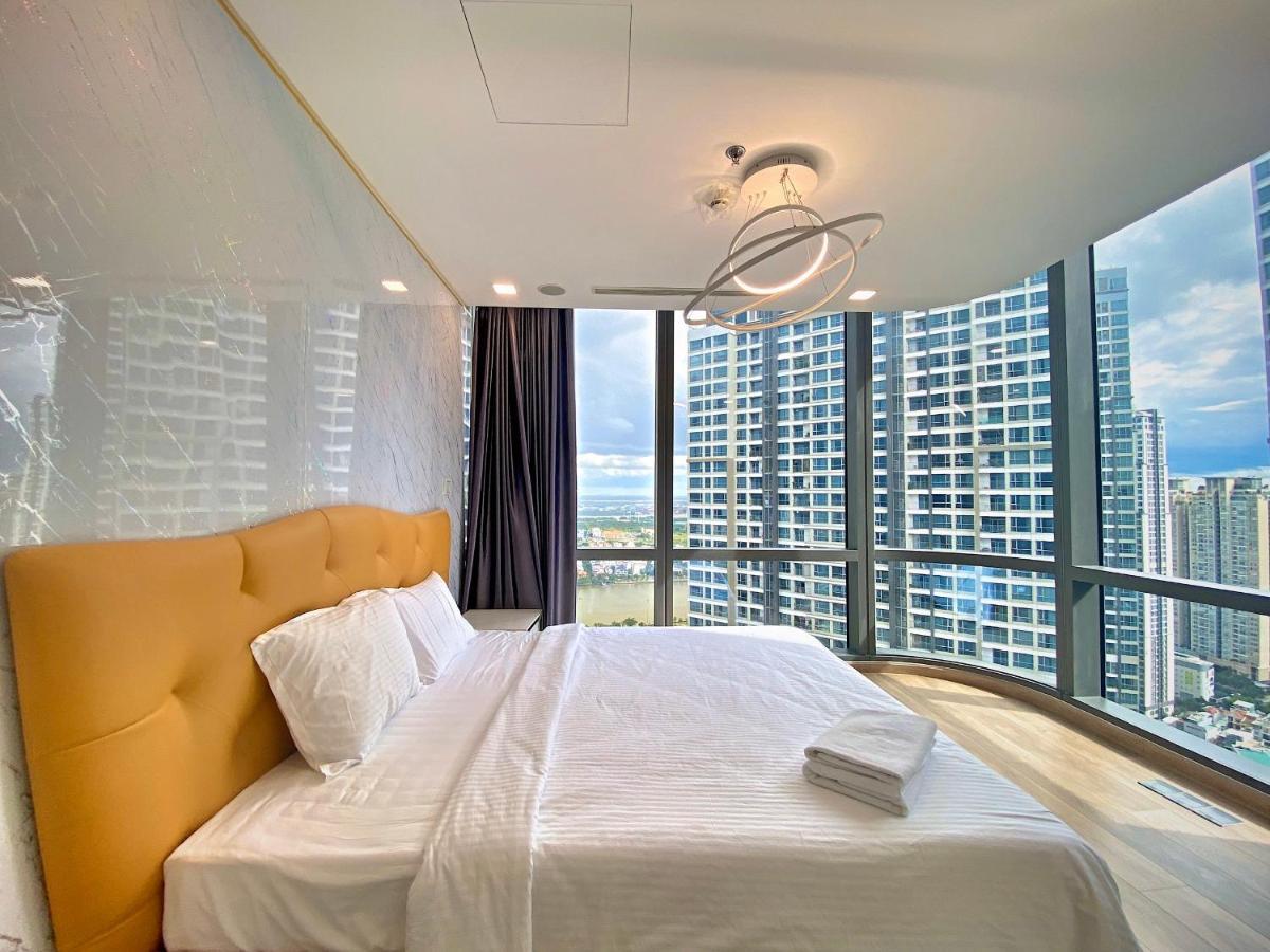Luxury Vinhomes Central Park Humi Apartment Πόλη Χο Τσι Μινχ Εξωτερικό φωτογραφία