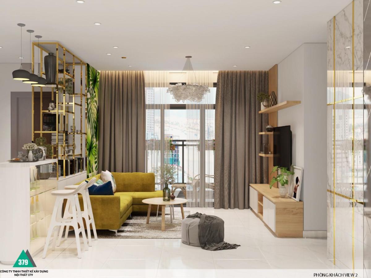 Luxury Vinhomes Central Park Humi Apartment Πόλη Χο Τσι Μινχ Εξωτερικό φωτογραφία