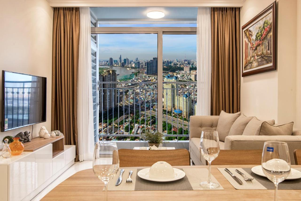 Luxury Vinhomes Central Park Humi Apartment Πόλη Χο Τσι Μινχ Εξωτερικό φωτογραφία