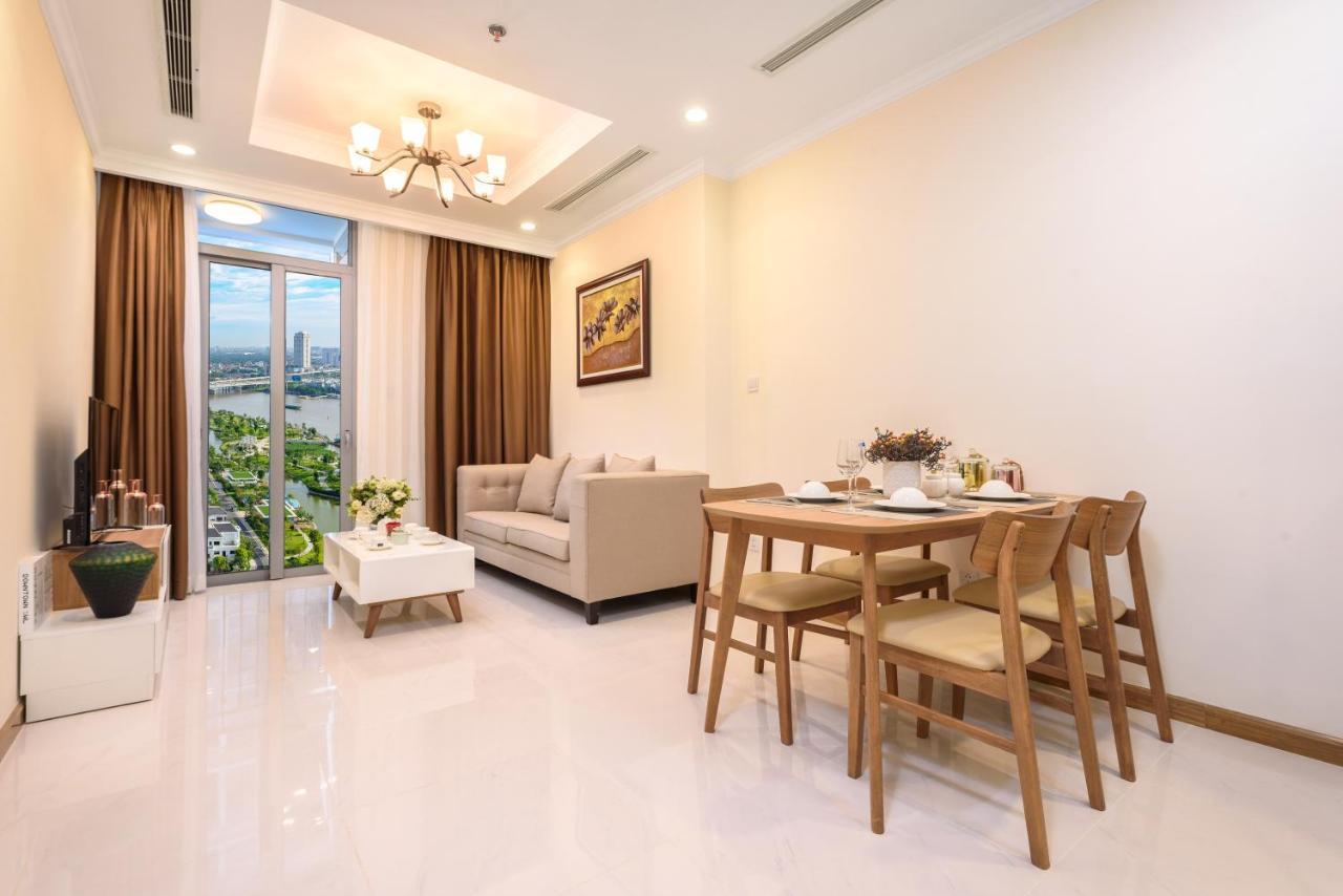 Luxury Vinhomes Central Park Humi Apartment Πόλη Χο Τσι Μινχ Εξωτερικό φωτογραφία