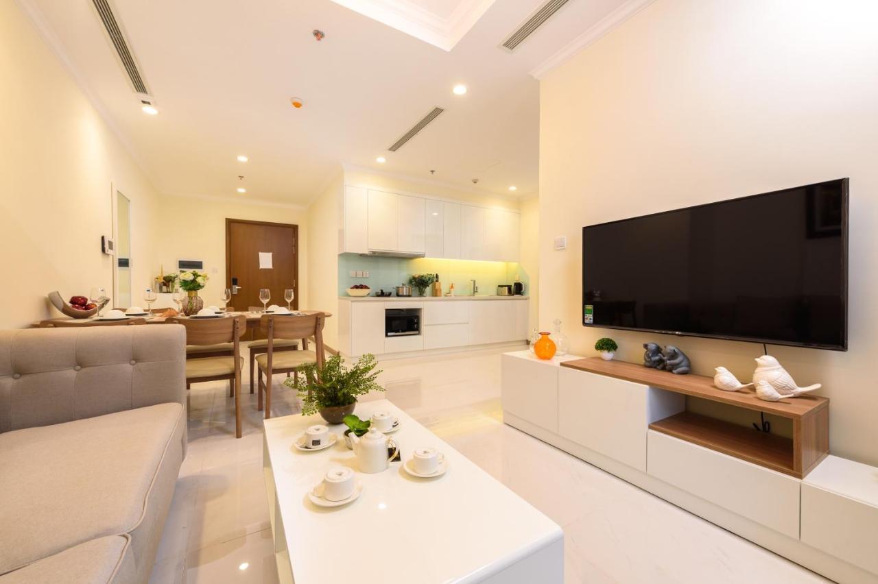 Luxury Vinhomes Central Park Humi Apartment Πόλη Χο Τσι Μινχ Εξωτερικό φωτογραφία