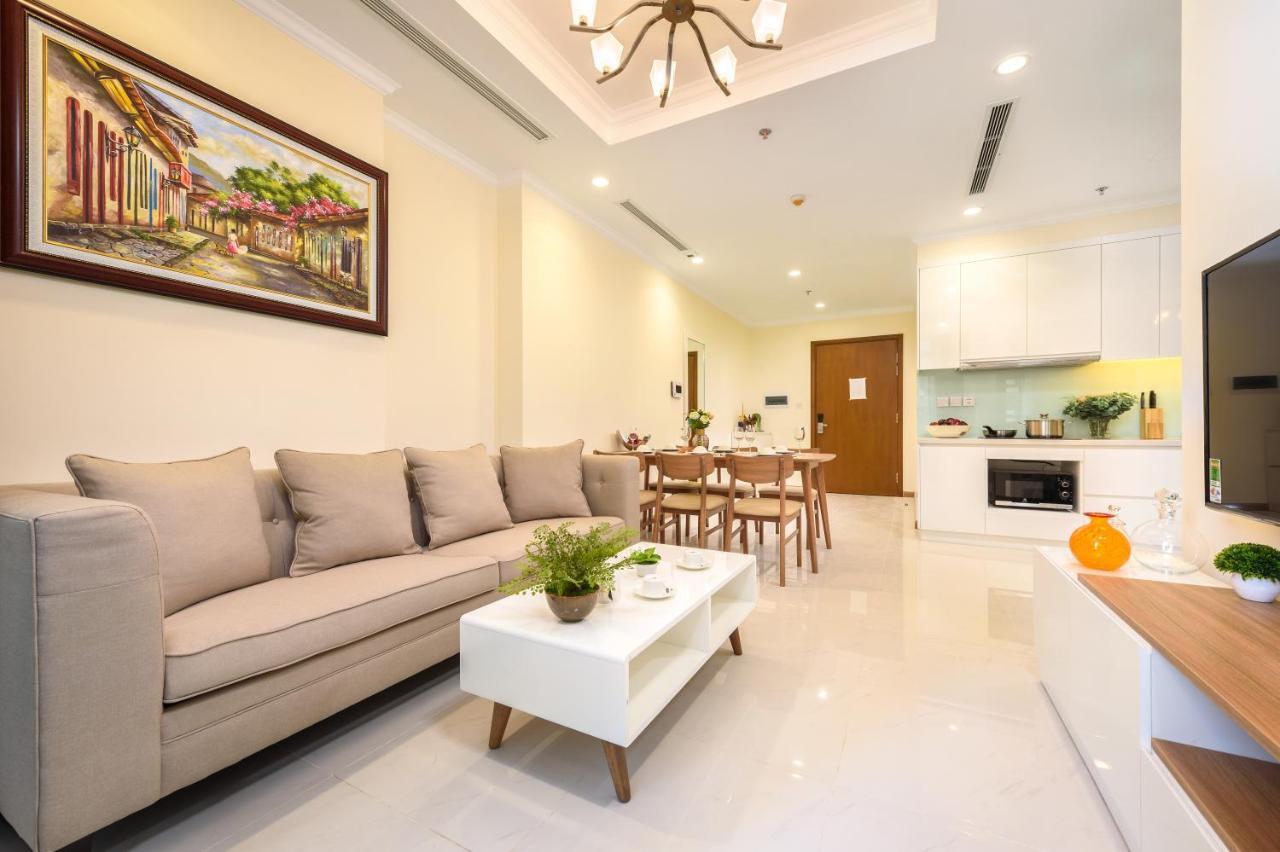 Luxury Vinhomes Central Park Humi Apartment Πόλη Χο Τσι Μινχ Εξωτερικό φωτογραφία