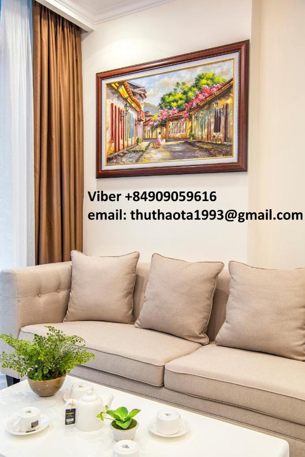 Luxury Vinhomes Central Park Humi Apartment Πόλη Χο Τσι Μινχ Εξωτερικό φωτογραφία