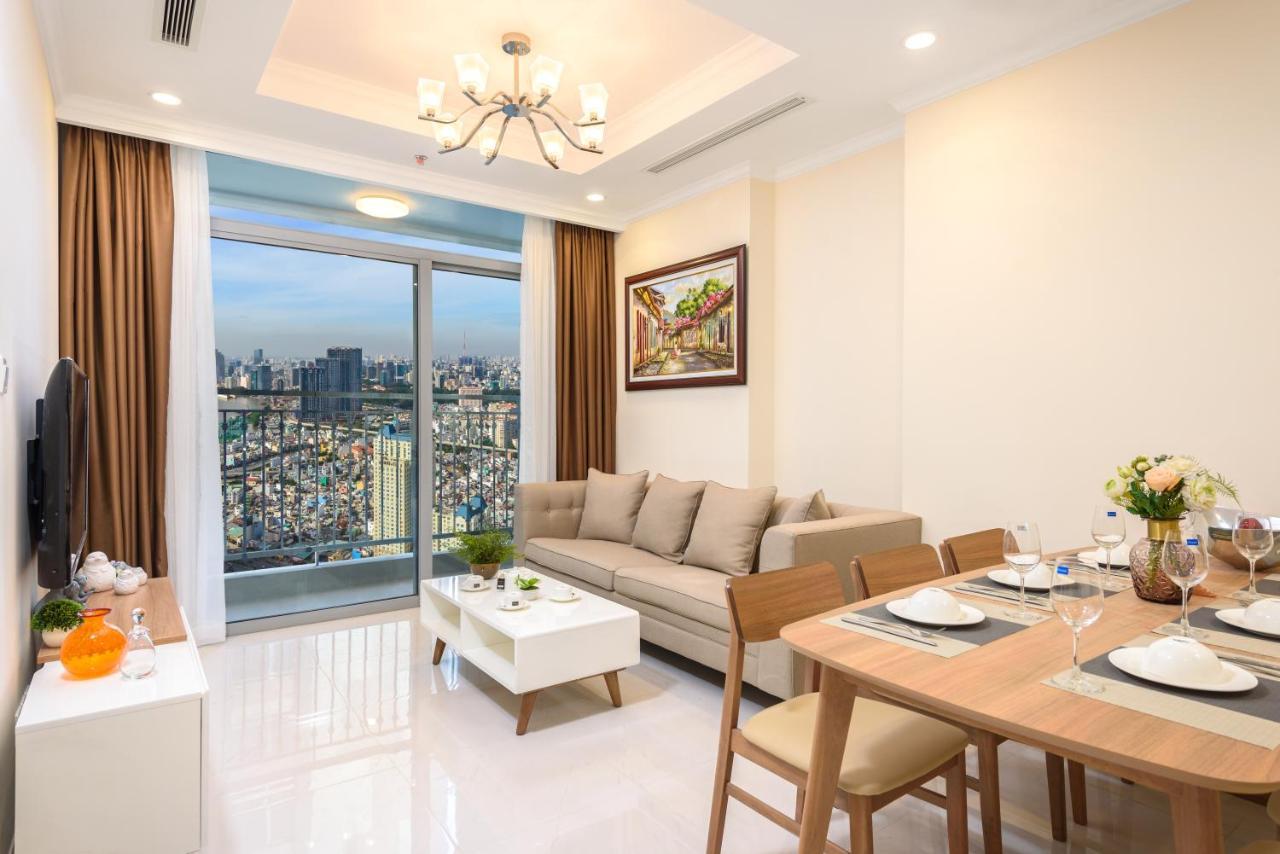 Luxury Vinhomes Central Park Humi Apartment Πόλη Χο Τσι Μινχ Εξωτερικό φωτογραφία