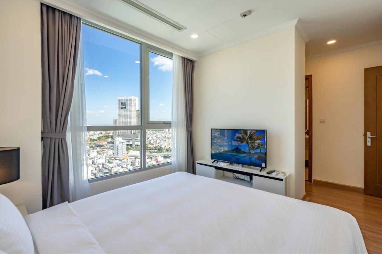 Luxury Vinhomes Central Park Humi Apartment Πόλη Χο Τσι Μινχ Εξωτερικό φωτογραφία
