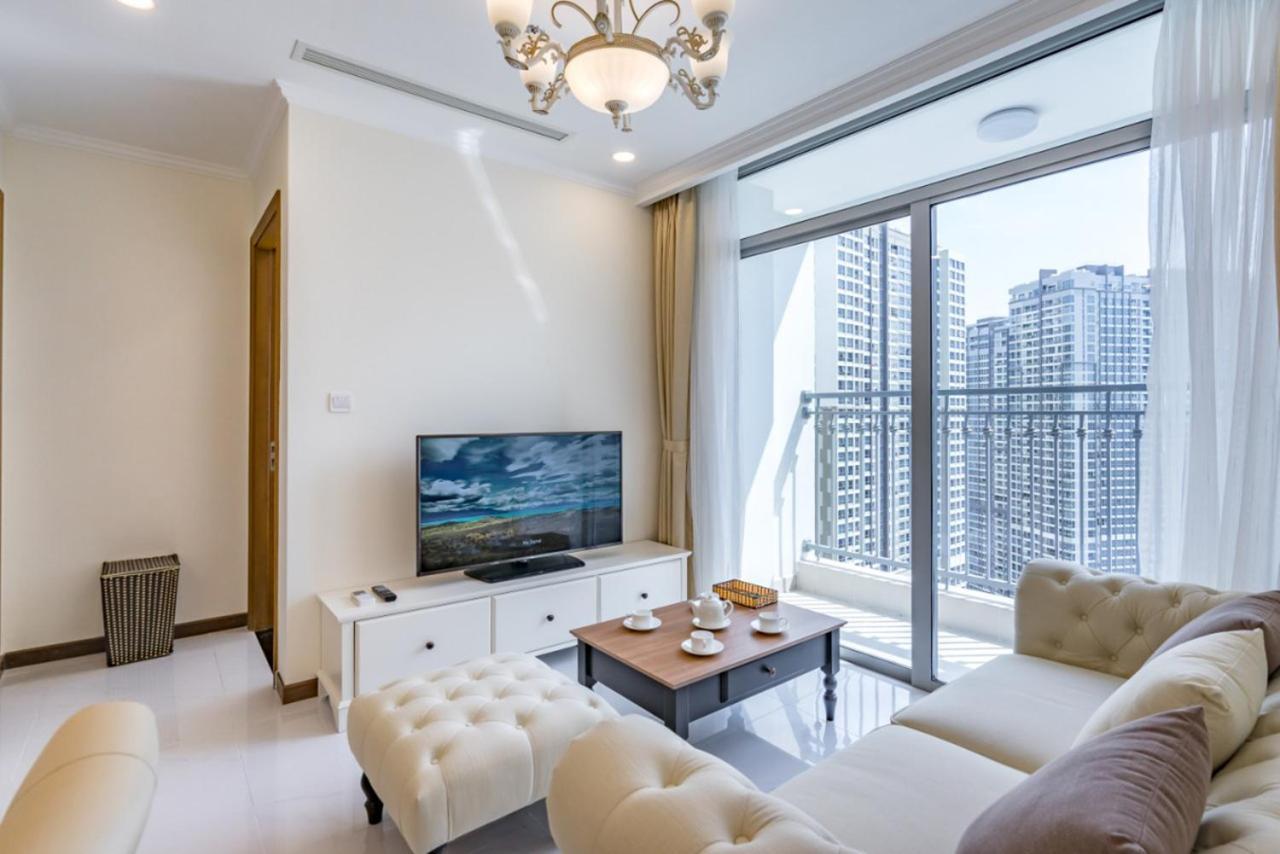 Luxury Vinhomes Central Park Humi Apartment Πόλη Χο Τσι Μινχ Εξωτερικό φωτογραφία