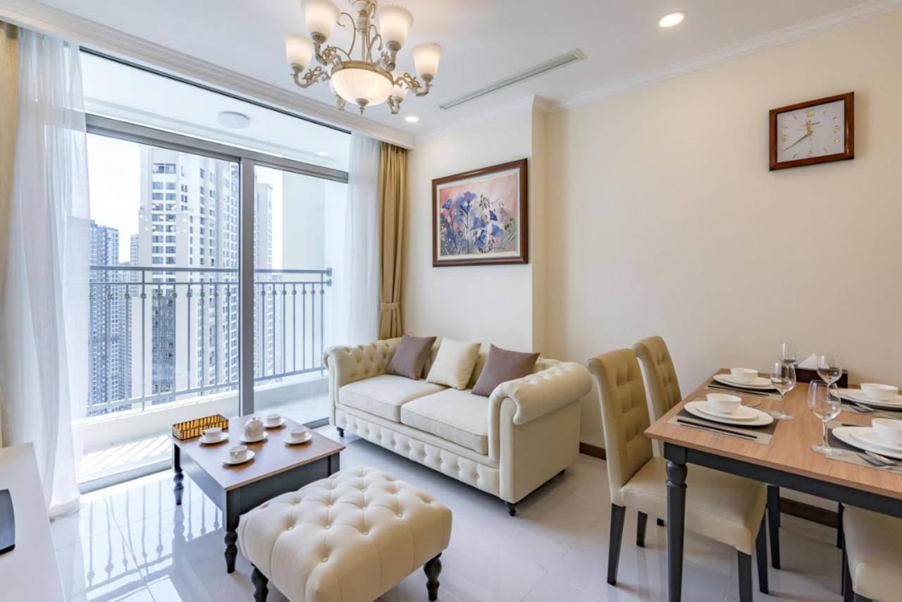 Luxury Vinhomes Central Park Humi Apartment Πόλη Χο Τσι Μινχ Εξωτερικό φωτογραφία