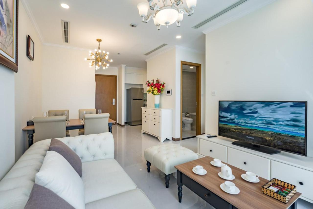 Luxury Vinhomes Central Park Humi Apartment Πόλη Χο Τσι Μινχ Εξωτερικό φωτογραφία