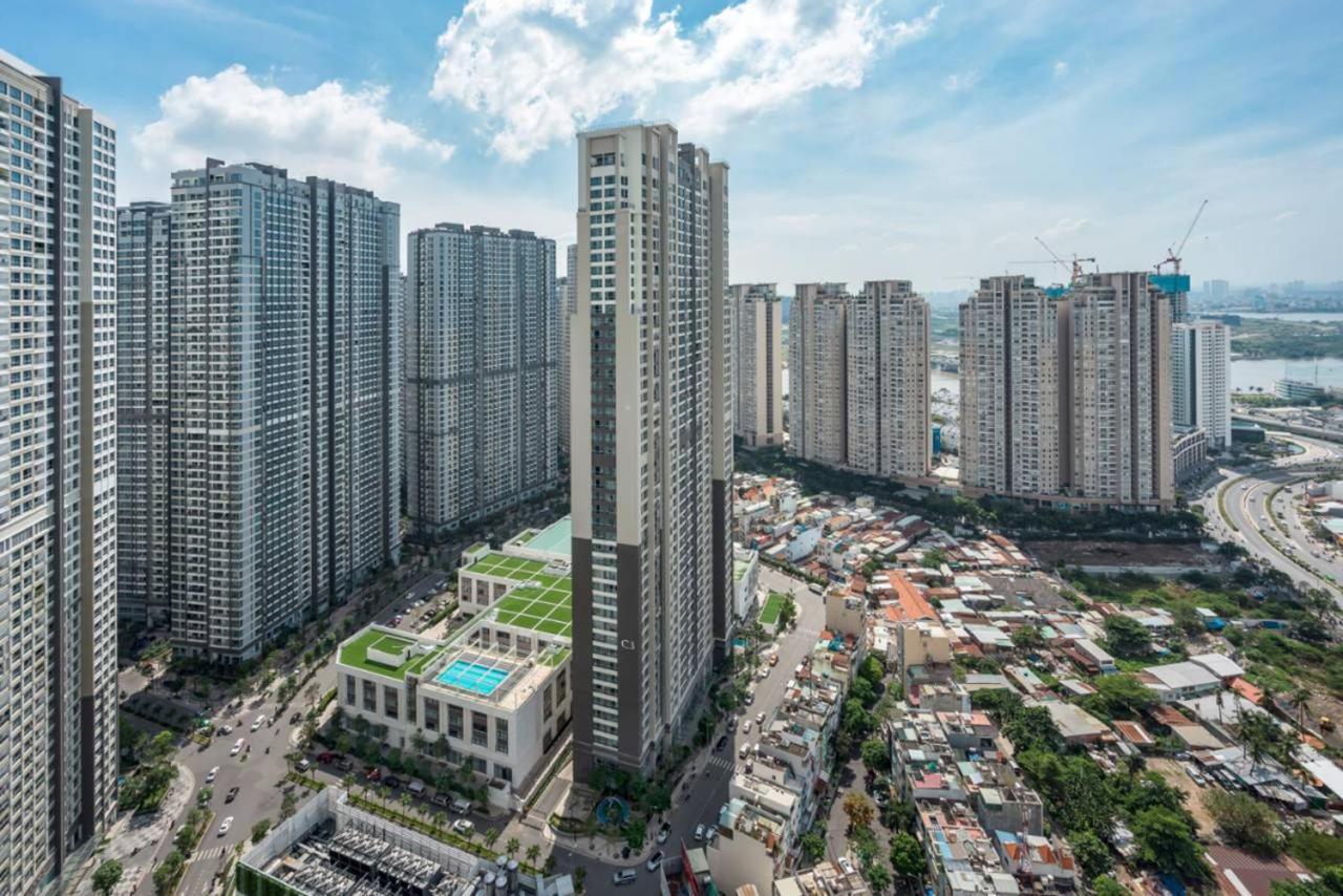 Luxury Vinhomes Central Park Humi Apartment Πόλη Χο Τσι Μινχ Εξωτερικό φωτογραφία