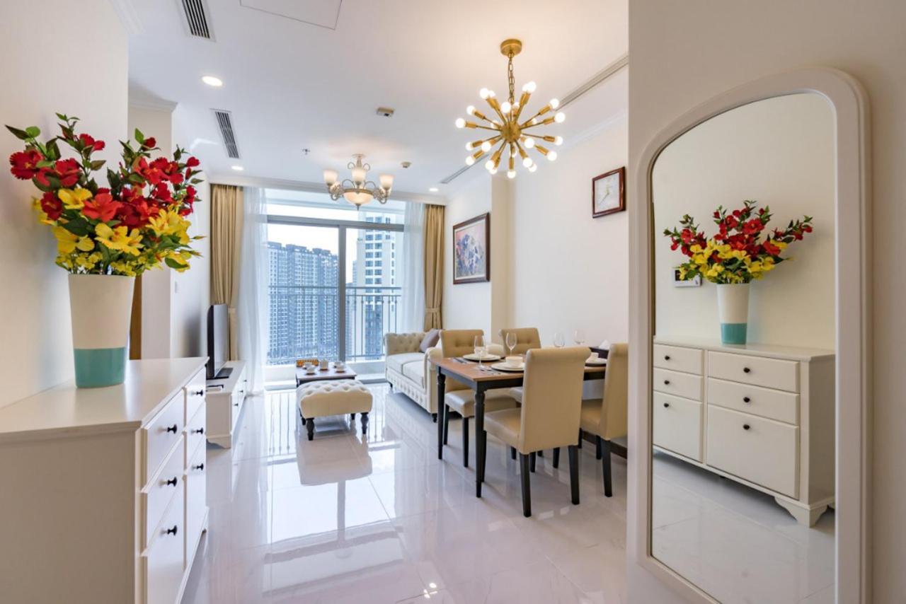 Luxury Vinhomes Central Park Humi Apartment Πόλη Χο Τσι Μινχ Εξωτερικό φωτογραφία